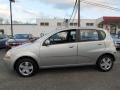 Cosmic Silver - Aveo 5 LS Hatchback Photo No. 4