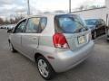 Cosmic Silver - Aveo 5 LS Hatchback Photo No. 5