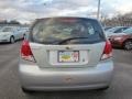 Cosmic Silver - Aveo 5 LS Hatchback Photo No. 6