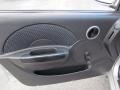 Cosmic Silver - Aveo 5 LS Hatchback Photo No. 8
