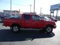 2000 Aztec Red Nissan Frontier SE Crew Cab 4x4  photo #4