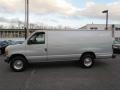 Silver Metallic 2005 Ford E Series Van E350 Super Duty Commercial Extended Exterior
