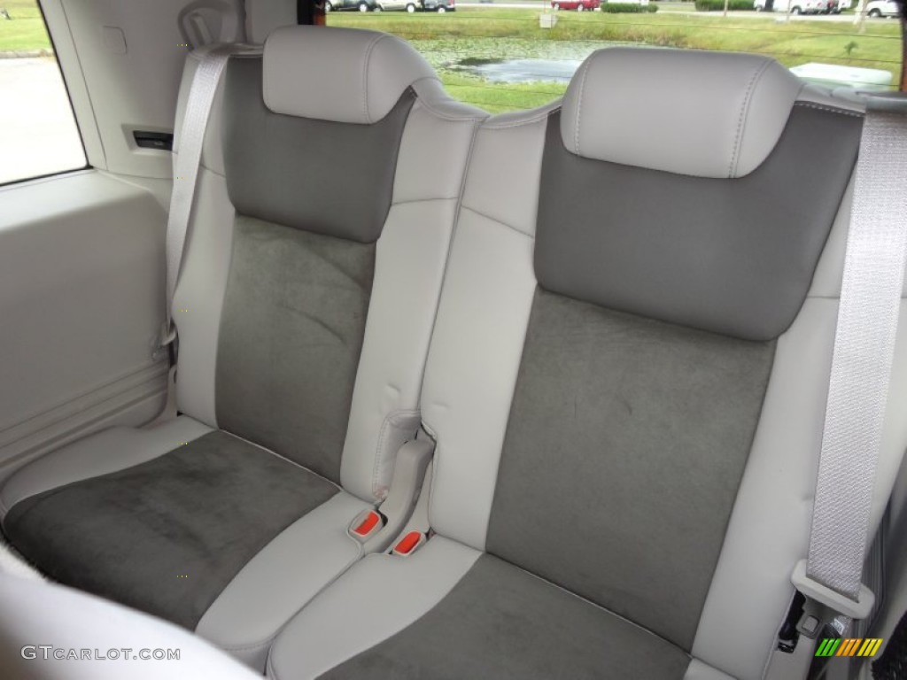 Dark Khaki/Light Graystone Interior 2008 Jeep Commander Overland 4x4 Photo #57745811