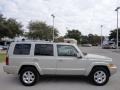 Light Graystone Pearl 2008 Jeep Commander Overland 4x4 Exterior