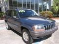 2001 Steel Blue Pearl Jeep Grand Cherokee Laredo  photo #33