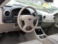 Medium Parchment 2004 Ford Expedition Eddie Bauer Dashboard