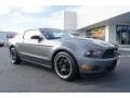 2010 Sterling Grey Metallic Ford Mustang V6 Coupe  photo #1