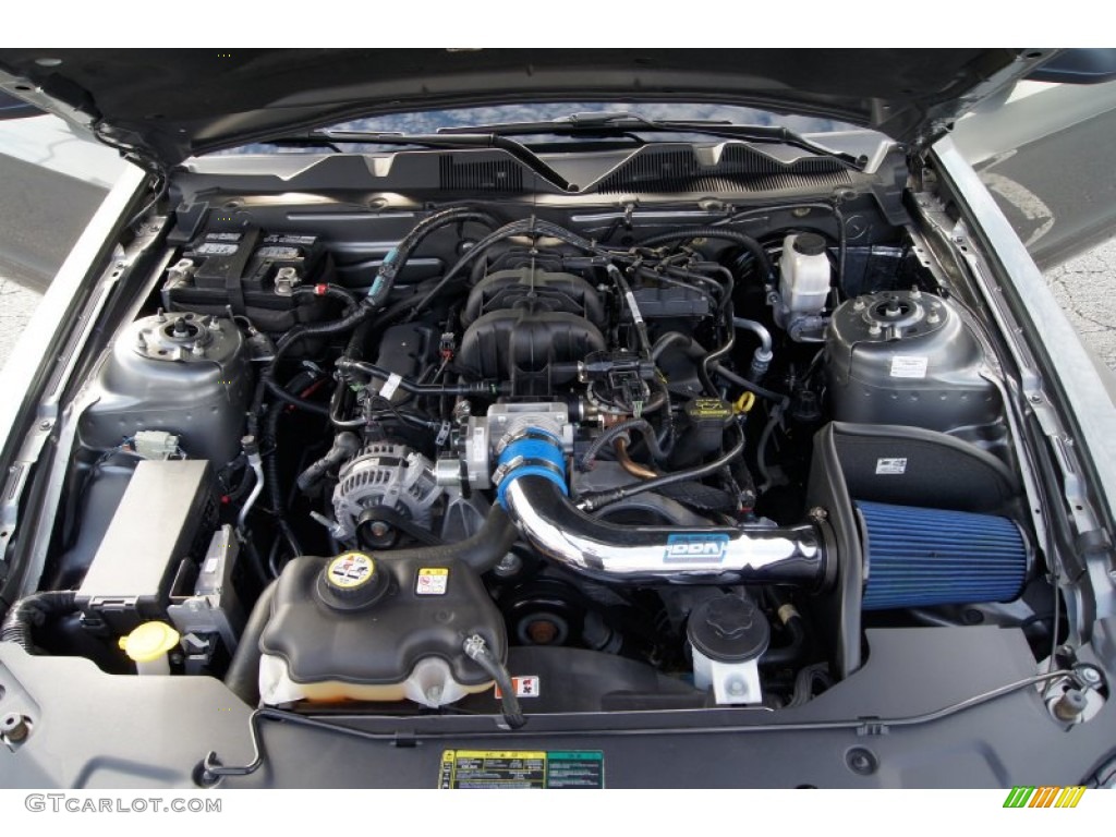 2010 Ford Mustang V6 Coupe 4.0 Liter SOHC 12-Valve V6 Engine Photo #57747419