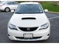 Aspen White - Impreza WRX Wagon Photo No. 2