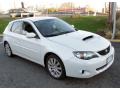 Aspen White - Impreza WRX Wagon Photo No. 3