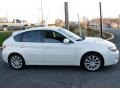 Aspen White - Impreza WRX Wagon Photo No. 4