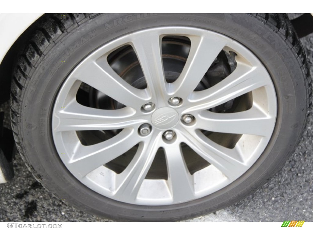 2008 Subaru Impreza WRX Wagon Wheel Photo #57747986