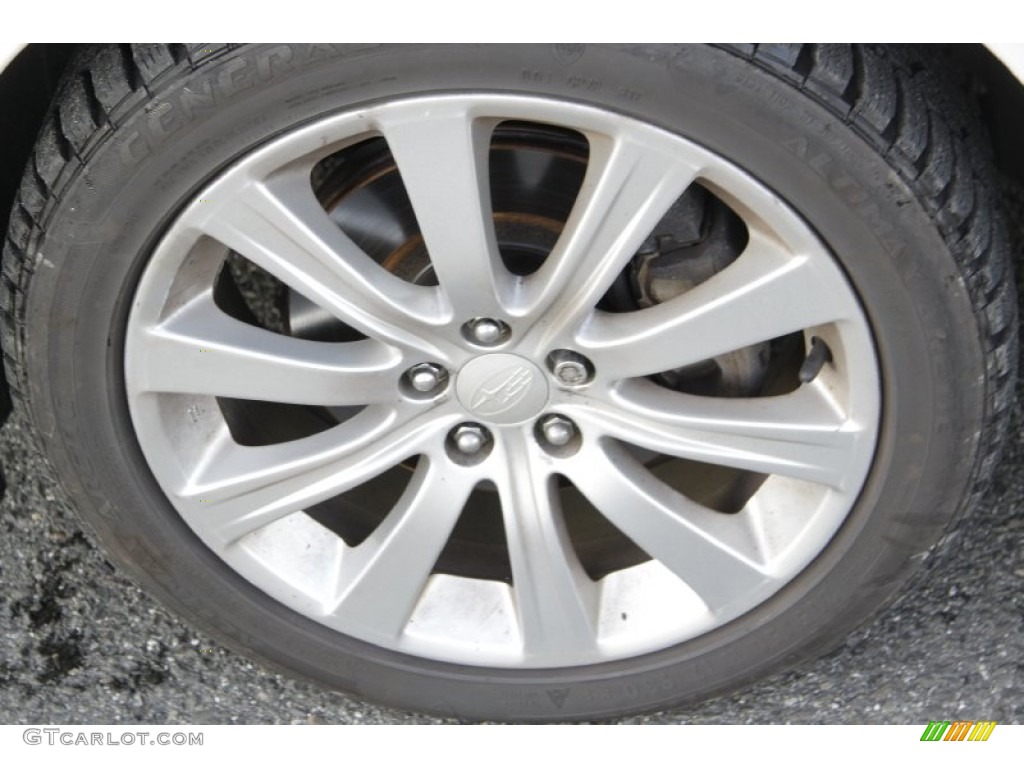 2008 Subaru Impreza WRX Wagon Wheel Photo #57747992