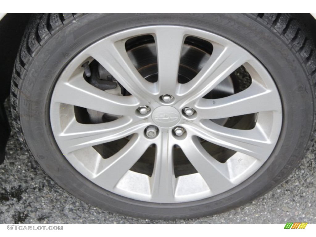 2008 Subaru Impreza WRX Wagon Wheel Photo #57748001