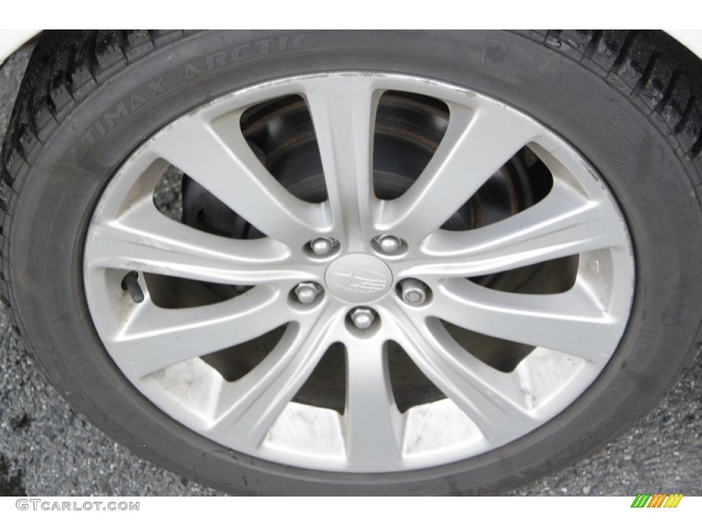 2008 Subaru Impreza WRX Wagon Wheel Photo #57748010
