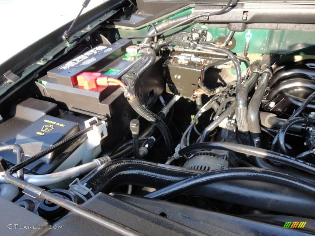 2004 Ford F150 XLT Heritage SuperCab 4.2 Liter OHV 12V Essex V6 Engine Photo #57748176