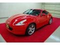 2011 Solid Red Nissan 370Z Sport Touring Coupe  photo #3