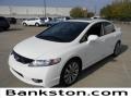 Taffeta White 2011 Honda Civic Si Sedan