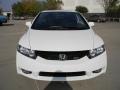 Taffeta White 2011 Honda Civic Si Sedan Exterior