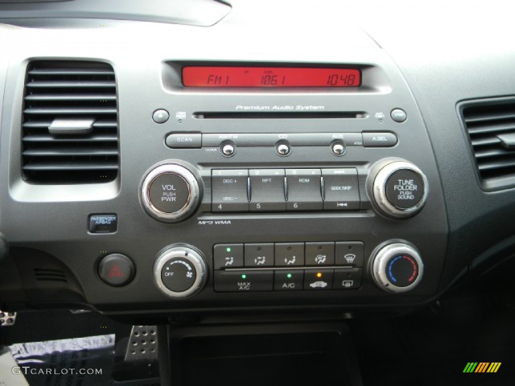 2011 Honda Civic Si Sedan Controls Photos