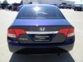 Royal Blue Pearl - Civic LX Sedan Photo No. 4