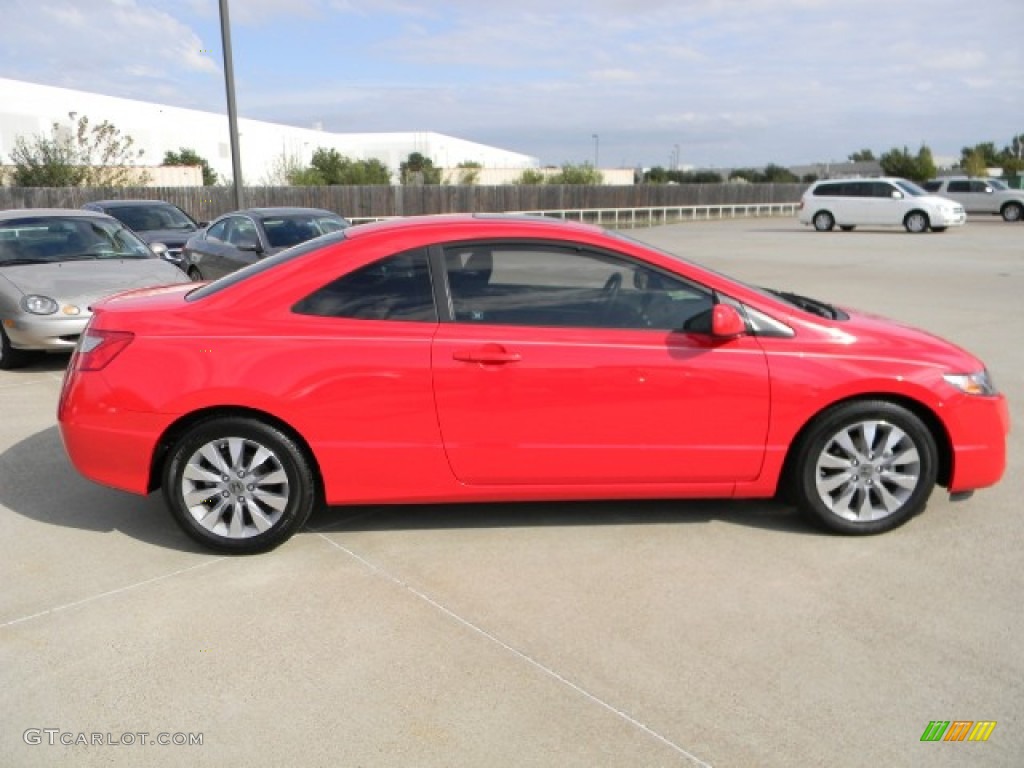 Rallye Red 2011 Honda Civic EX Coupe Exterior Photo #57748796