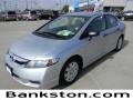 Alabaster Silver Metallic - Civic DX-VP Sedan Photo No. 1