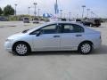 Alabaster Silver Metallic - Civic DX-VP Sedan Photo No. 5