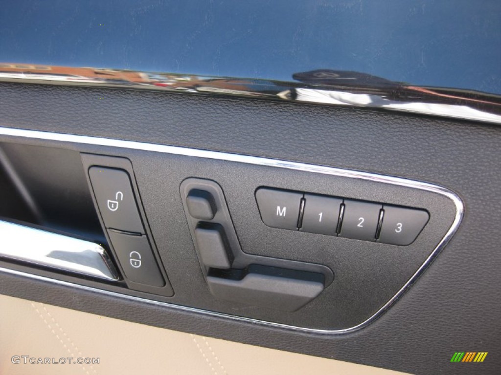 2010 E 350 Sedan - Indium Grey Metallic / Almond Beige photo #7