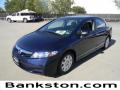 Royal Blue Pearl - Civic DX-VP Sedan Photo No. 1