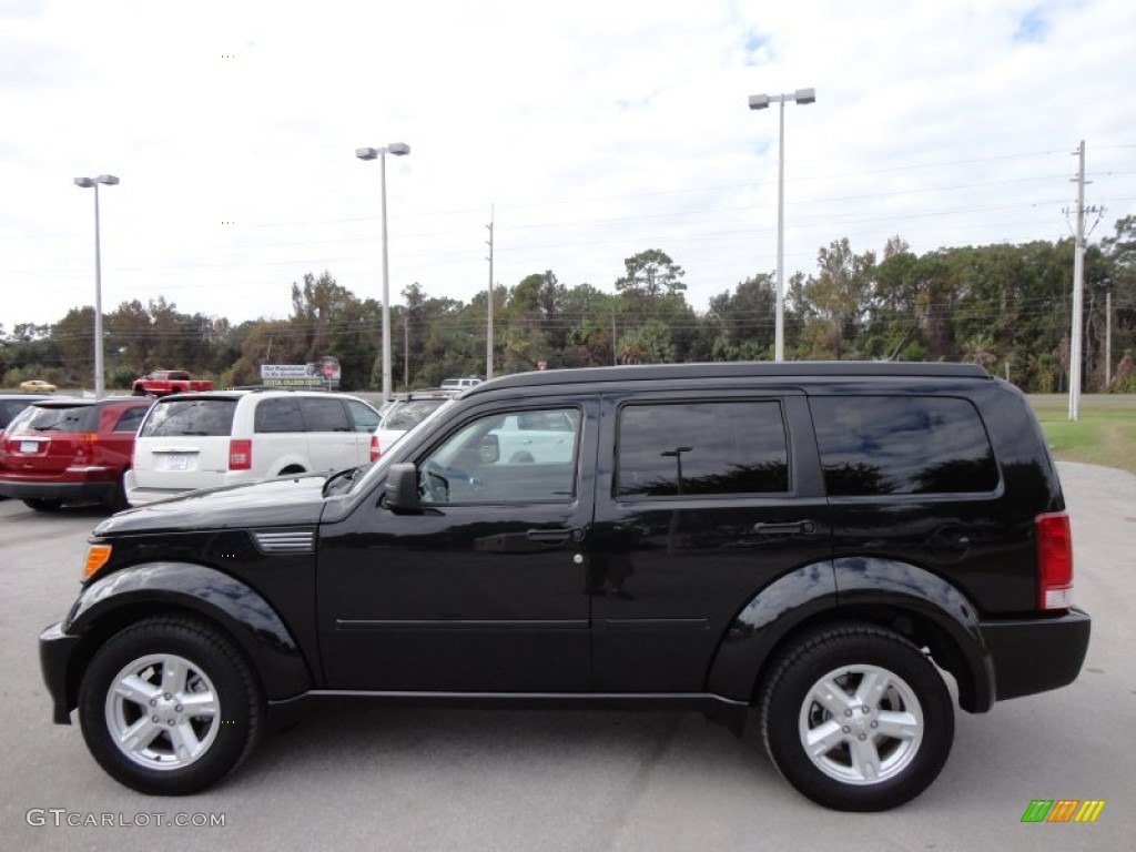 Brilliant Black Crystal Pearl 2011 Dodge Nitro SXT Exterior Photo #57750533
