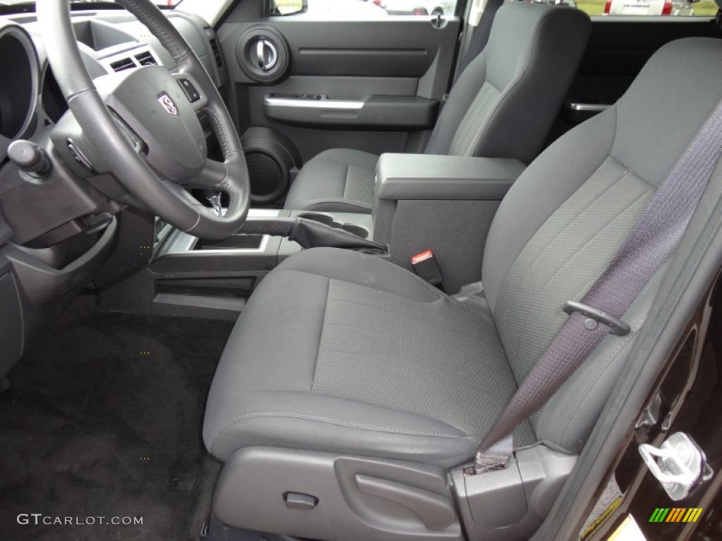 Dark Slate Gray Interior 2011 Dodge Nitro SXT Photo #57750560