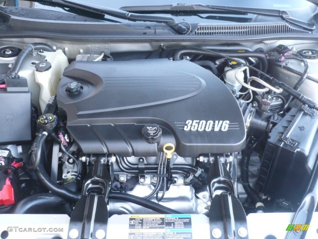 2007 Chevrolet Monte Carlo LT 3.5 Liter Flex Fuel OHV 12V VVT V6 Engine Photo #57750578