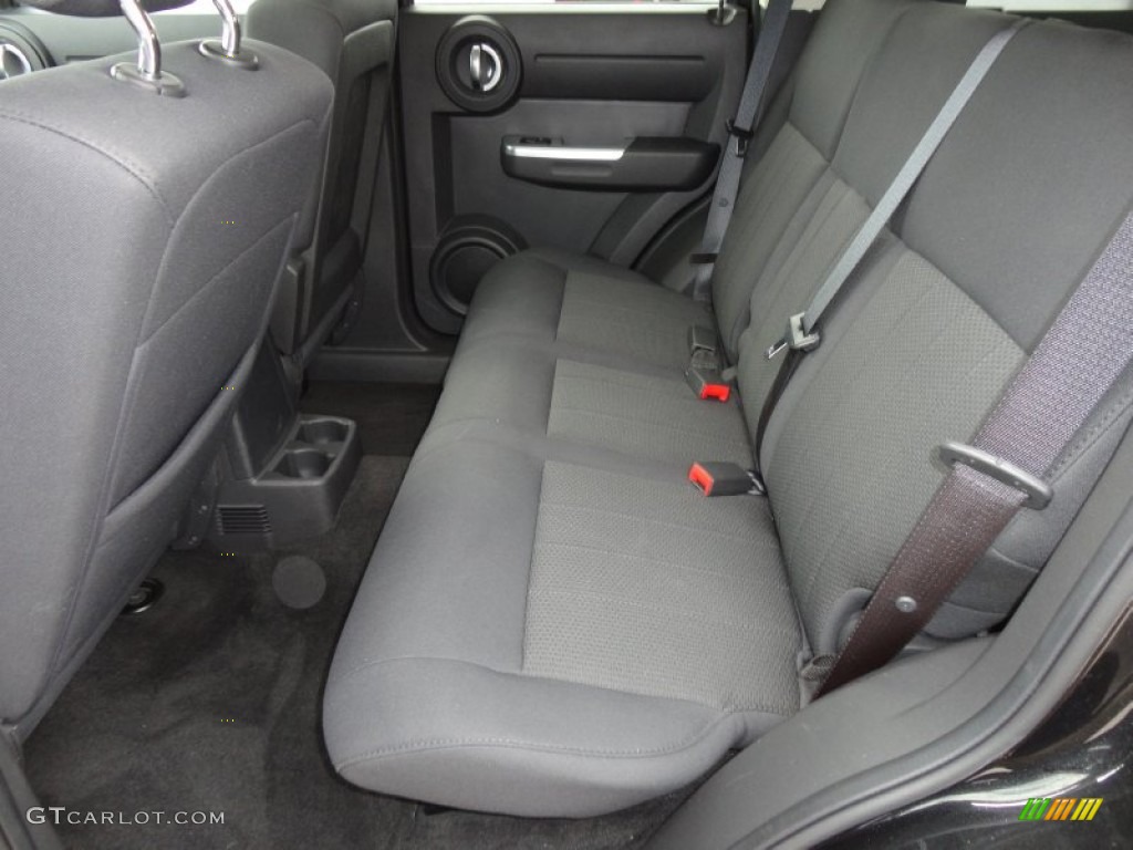 Dark Slate Gray Interior 2011 Dodge Nitro SXT Photo #57750581