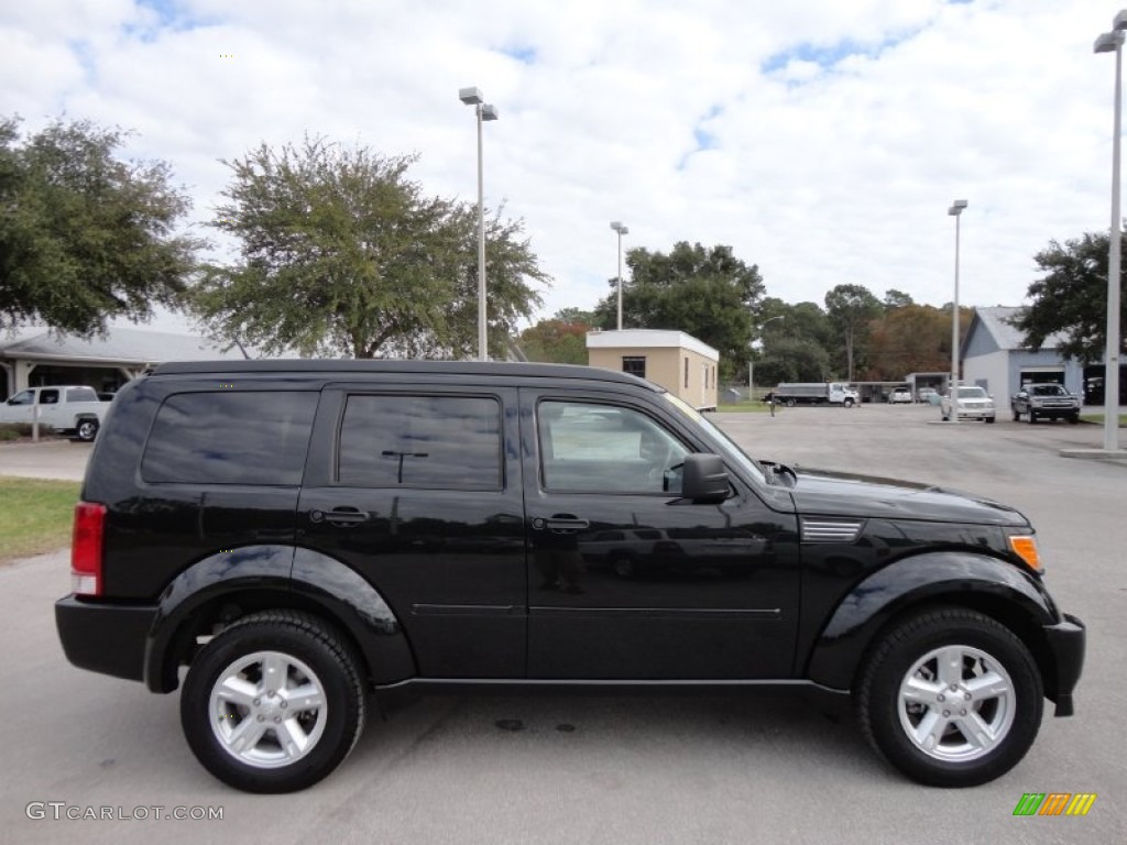 Brilliant Black Crystal Pearl 2011 Dodge Nitro SXT Exterior Photo #57750641