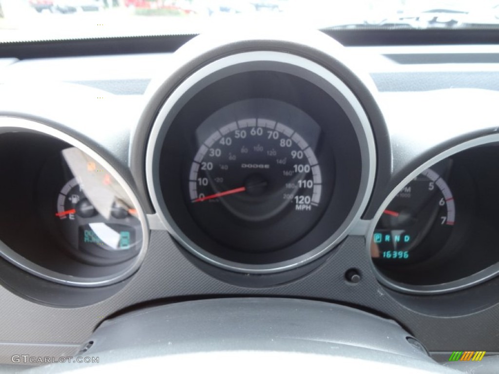 2011 Dodge Nitro SXT Gauges Photo #57750779