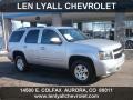 Sheer Silver Metallic - Tahoe LT 4x4 Photo No. 1