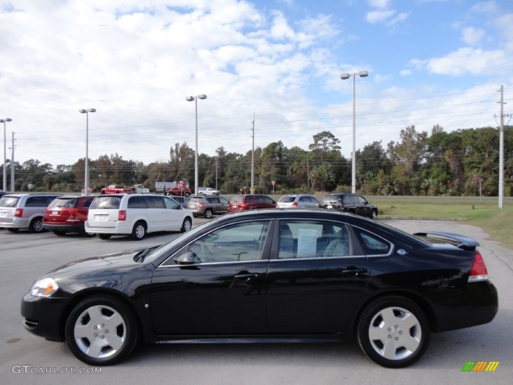 Black 2008 Chevrolet Impala LT Exterior Photo #57751355