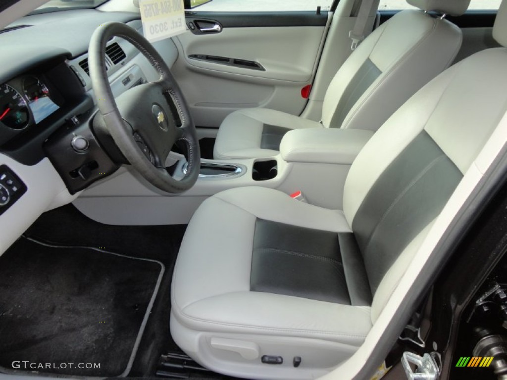 Gray Interior 2008 Chevrolet Impala LT Photo #57751373