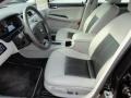 Gray 2008 Chevrolet Impala LT Interior Color