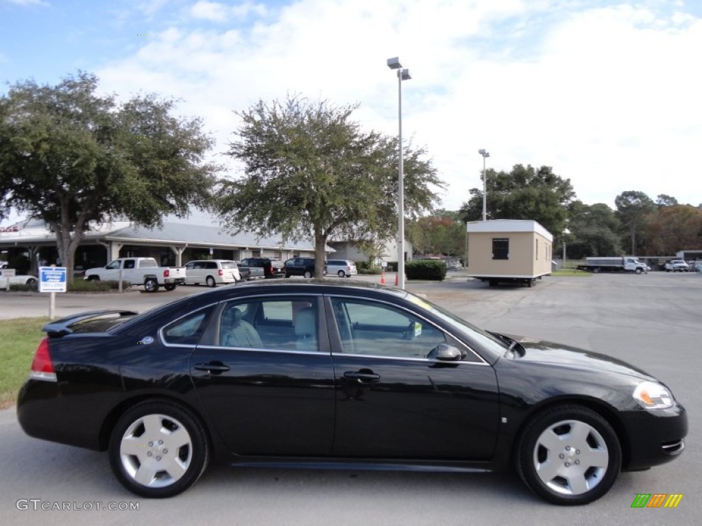 Black 2008 Chevrolet Impala LT Exterior Photo #57751418
