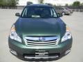 Cypress Green Pearl - Outback 2.5i Premium Wagon Photo No. 2