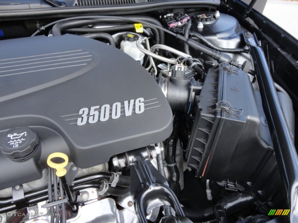2008 Chevrolet Impala LT 3.5L Flex Fuel OHV 12V VVT LZE V6 Engine Photo #57751499