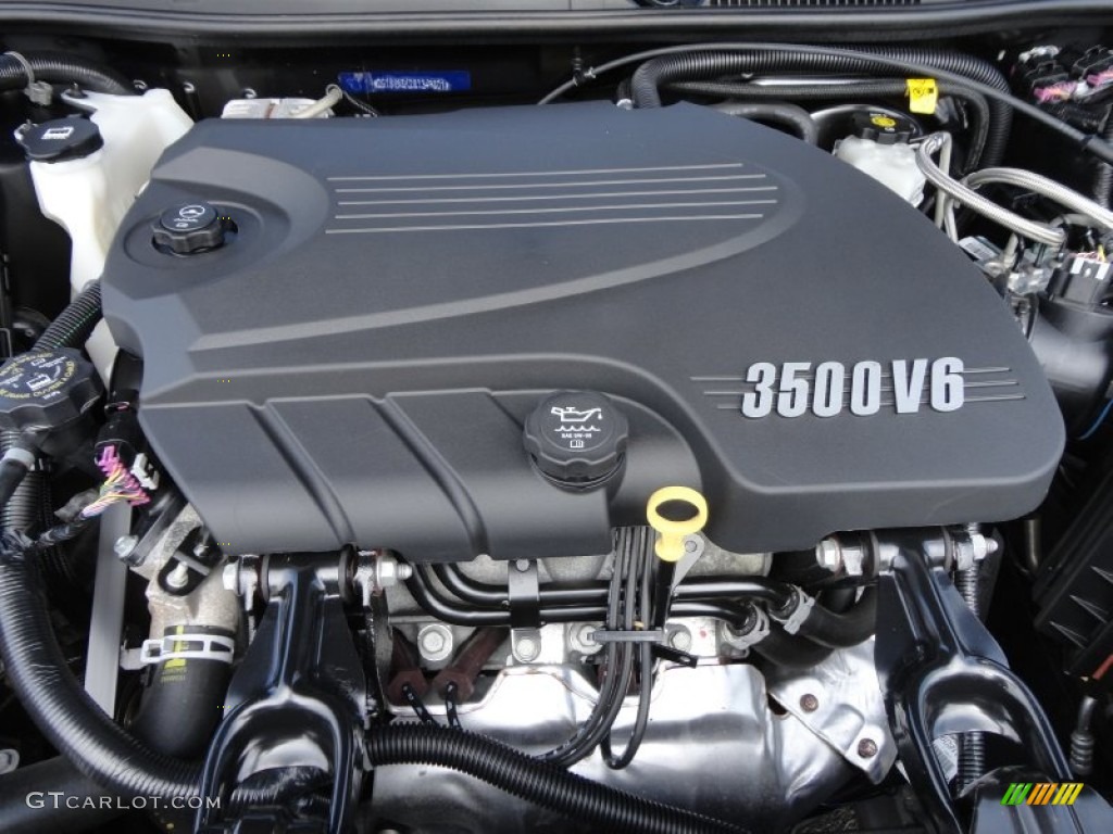 2008 Chevrolet Impala LT 3.5L Flex Fuel OHV 12V VVT LZE V6 Engine Photo #57751517