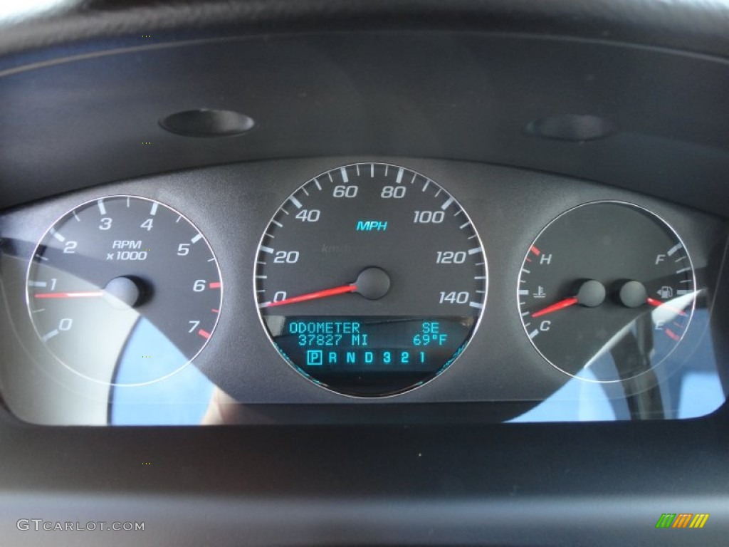 2008 Chevrolet Impala LT Gauges Photo #57751544