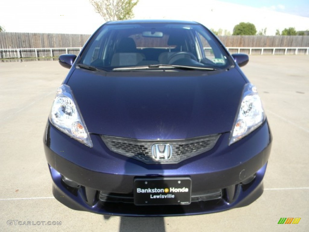 2009 Fit Sport - Blackberry Pearl / Sport Black photo #2