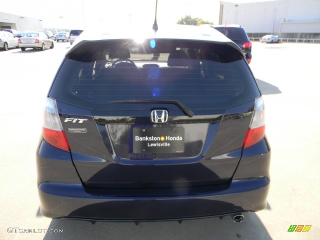 2009 Fit Sport - Blackberry Pearl / Sport Black photo #4