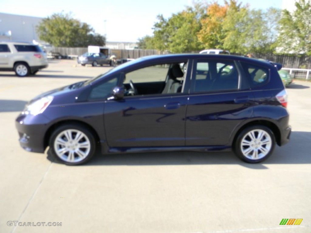 2009 Fit Sport - Blackberry Pearl / Sport Black photo #5