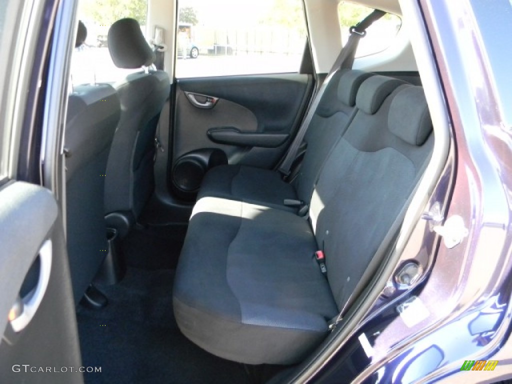 2009 Fit Sport - Blackberry Pearl / Sport Black photo #7