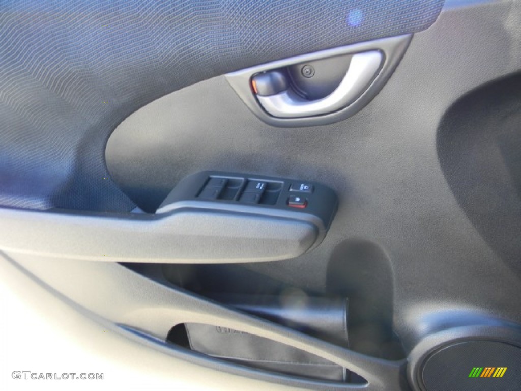 2009 Fit Sport - Blackberry Pearl / Sport Black photo #11